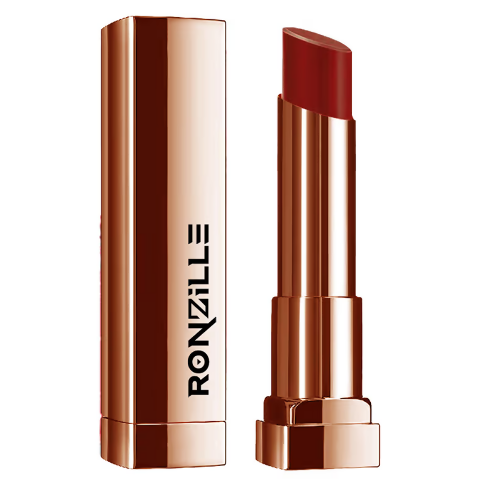 Ronzille Natural Colored Long Stay Matte Lipstick - Shade 12