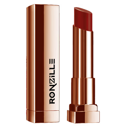 Ronzille Natural Colored Long Stay Matte Lipstick - Shade 12