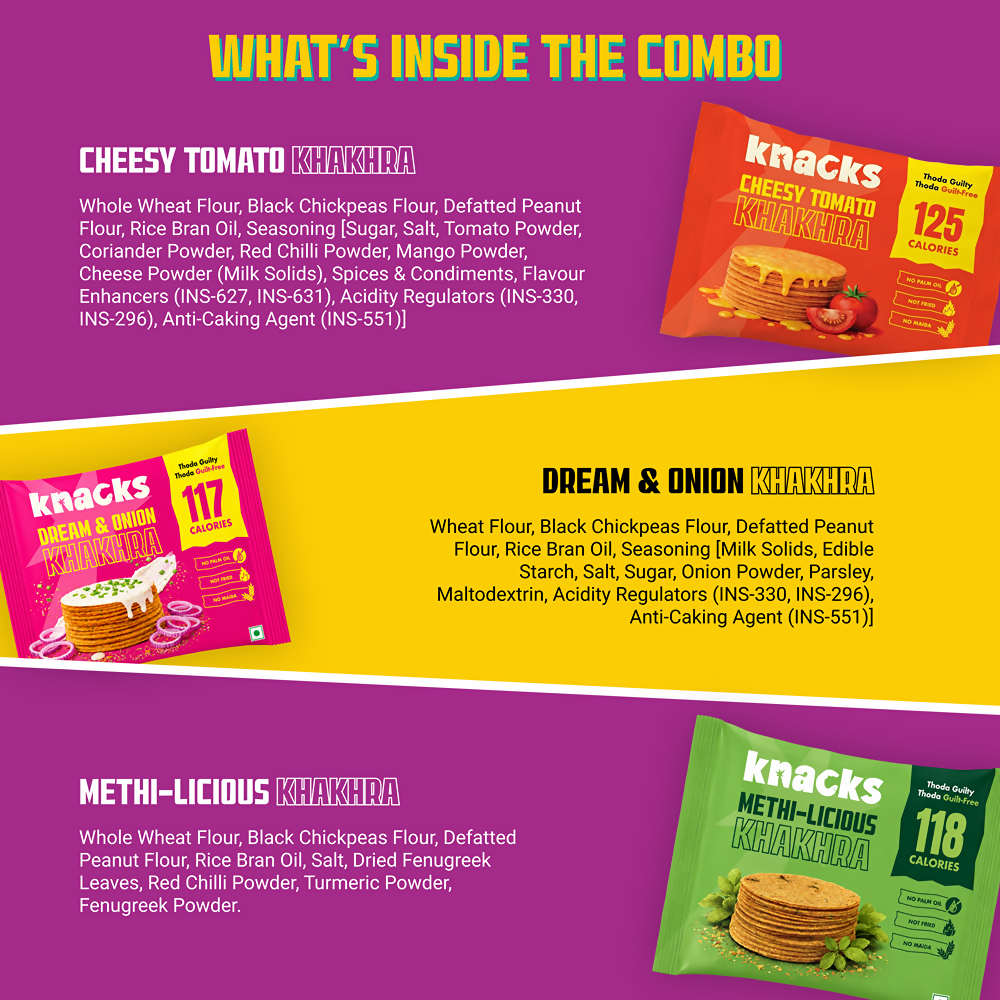 Knacks Snack Stack Combo