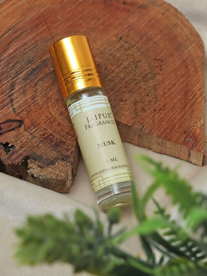 Jaipur Fragrances Musk Long Lasting Attar