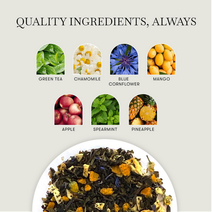 Luxmi Estates Indian Passion Mango Passion Fruit Green Tea
