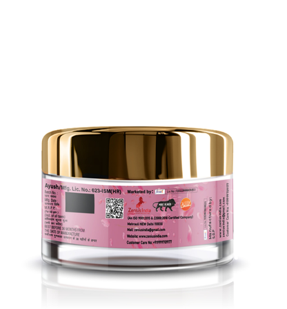 Zenius U-Eye Whitening Cream for Reduce Dark Circle and Even Skin Tone