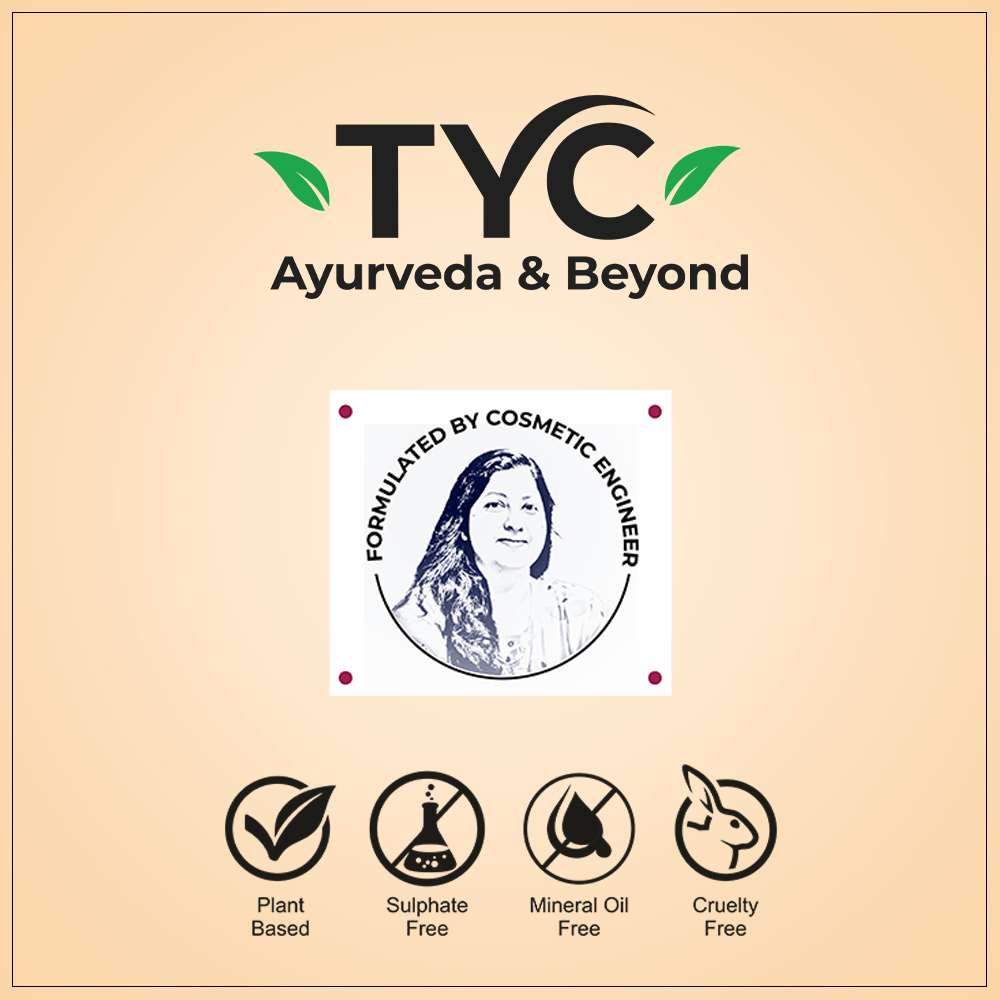 TYC Sunscreen Face & Body Lotion - Red Grapes, Coconut Oil & Niacinamide | SPF 60++++