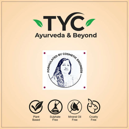 TYC Sunscreen Face & Body Lotion - Red Grapes, Coconut Oil & Niacinamide | SPF 60++++