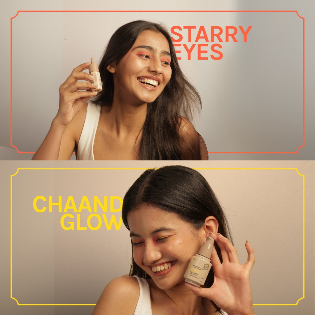Poshan Skincare Chaand Taara Glow Duo
