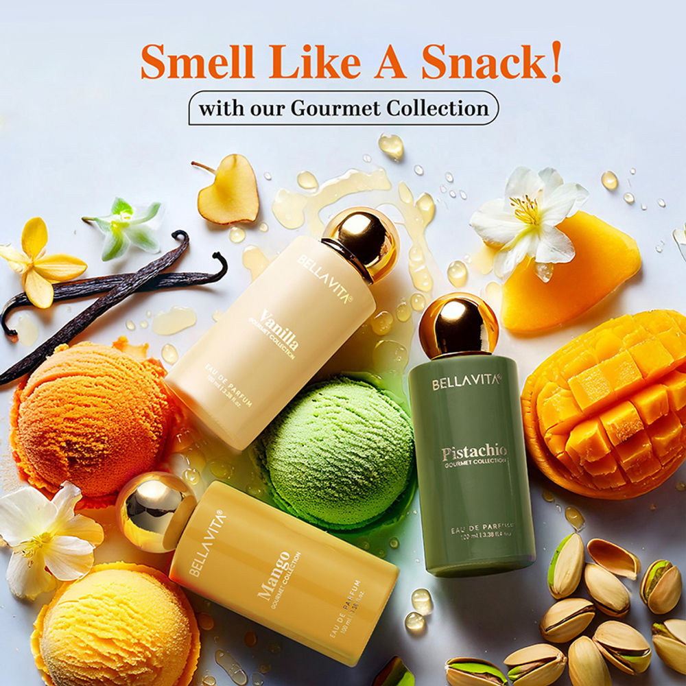 Bella Vita Organic Gourmet Collection Vanilla Eau de Parfum