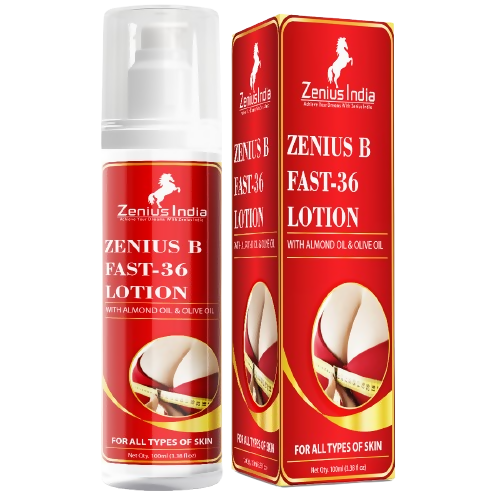 Zenius B Fast-36 Lotion for Breast Enlargement and Growth