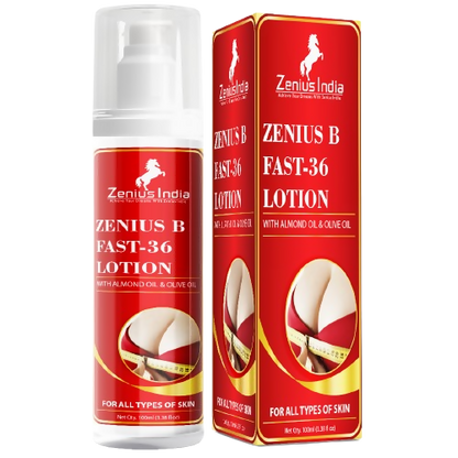 Zenius B Fast-36 Lotion for Breast Enlargement and Growth