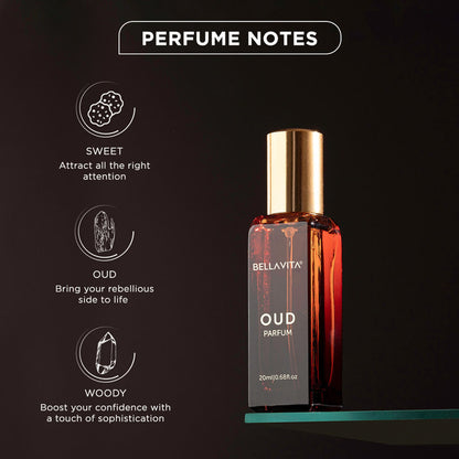 Bella Vita Oud Parfum Unisex Perfume
