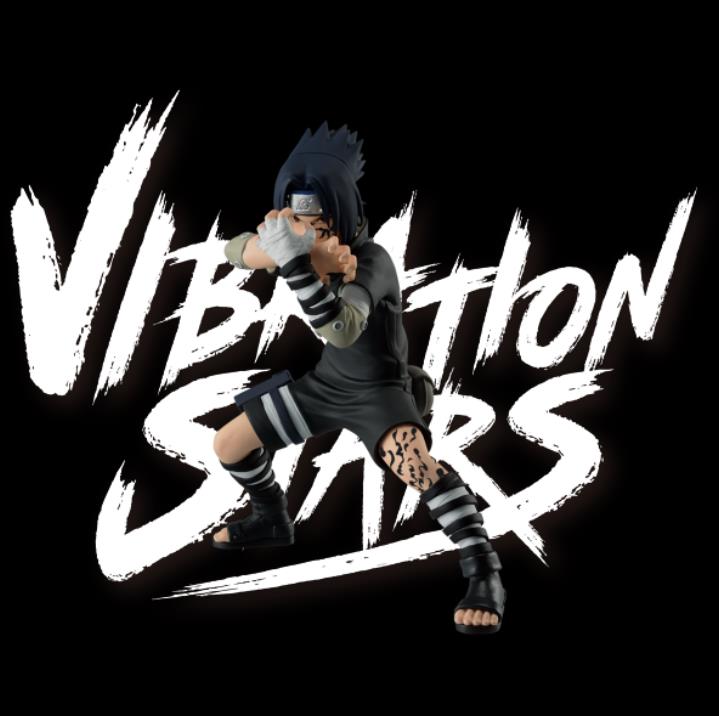 Banpresto Naruto Vibration Stars - Sasuke Uchiha