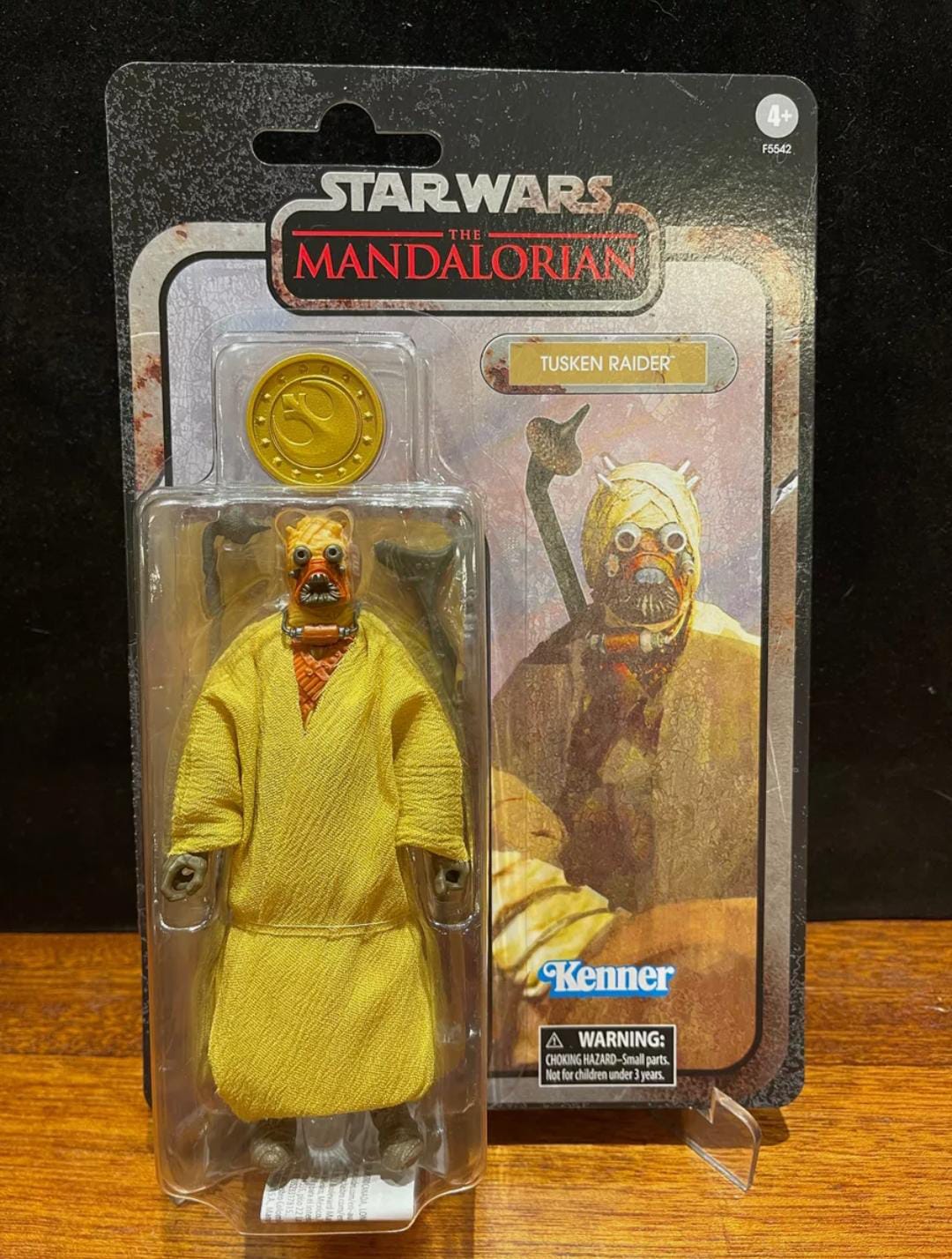 Star Wars Black Series Tusken Raider – Credit Collection | 6” Action Figure
