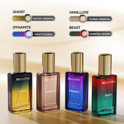 Bella Vita Organic Magical Scents Edp Perfume Unisex Gift Set