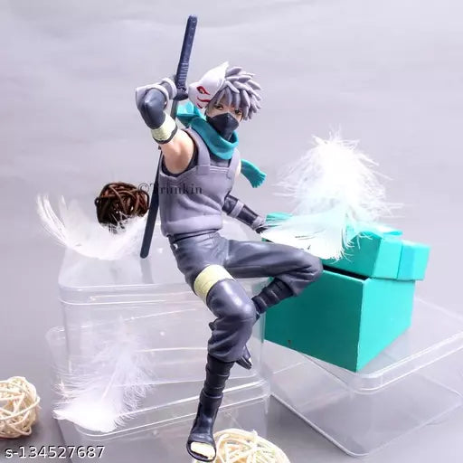 Naruto Hatake Kakashi II Anbu Black Ops Action Figure | 18 CM |