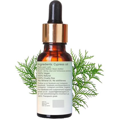 Blise organic Cypress Essential oil