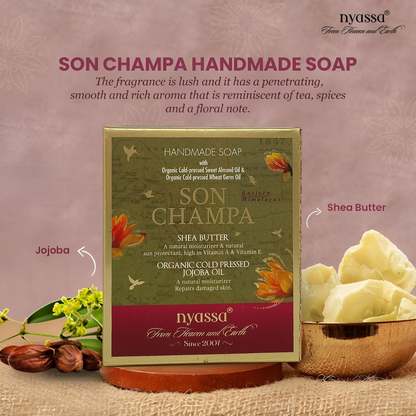 Nyassa Son Champa Handmade Soap