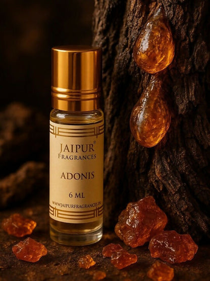 Jaipur Fragrances Adonis Long Lasting Attar