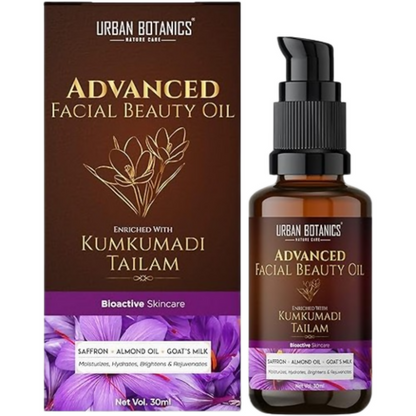 Urban Botanics Kumkumadi Tailam for Skin