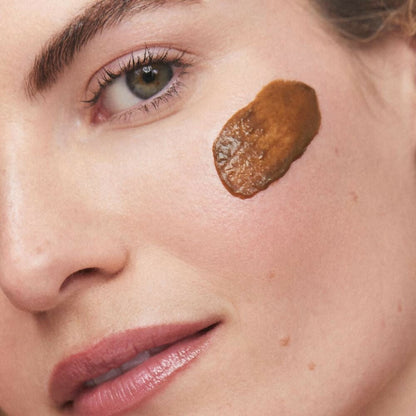 Kora Organics Turmeric Brightening & Exfoliating Scrub+ Mask With Rosehip