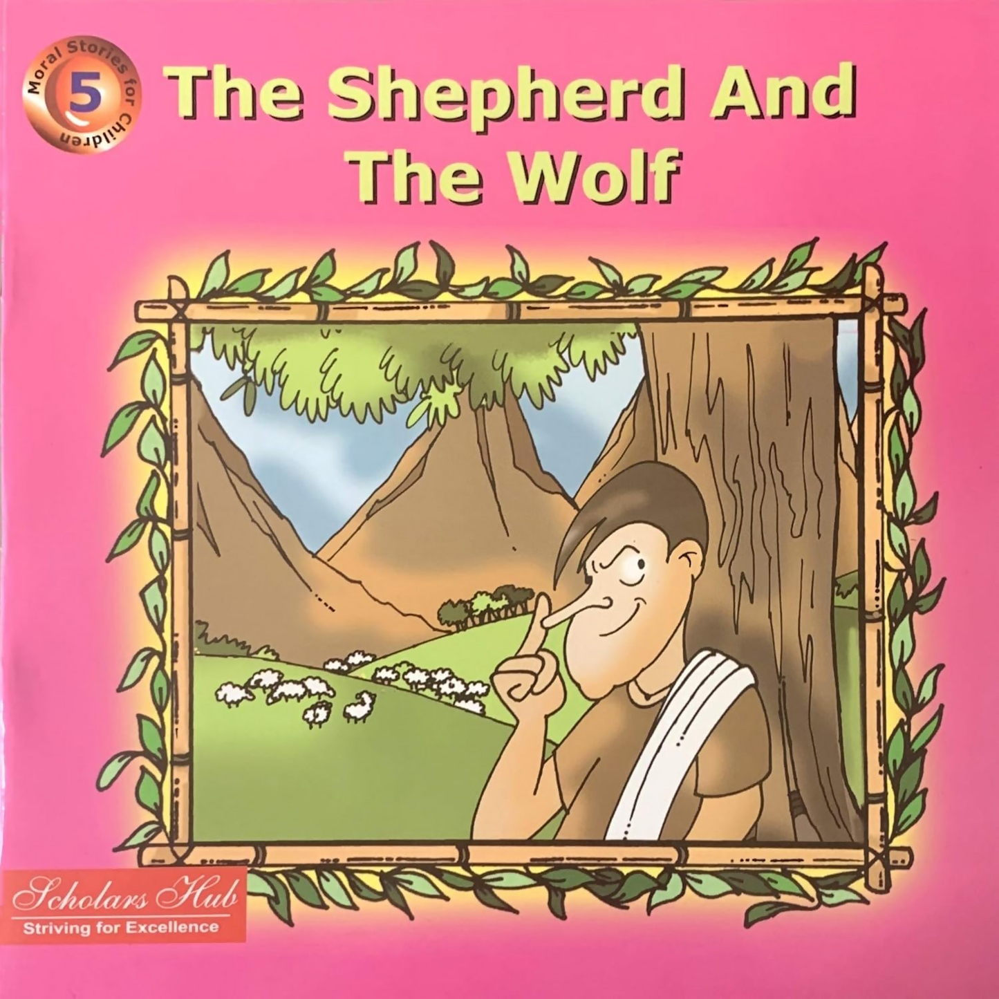 The Shepherd And The Wolf.-5.