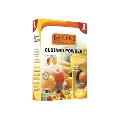 BAKERS Custard Powder - Mango