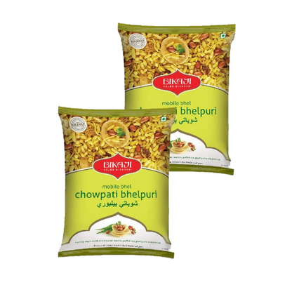 Bikaji Crispy Crunchy 100% Vegetarian Chowpati Bhelpuri