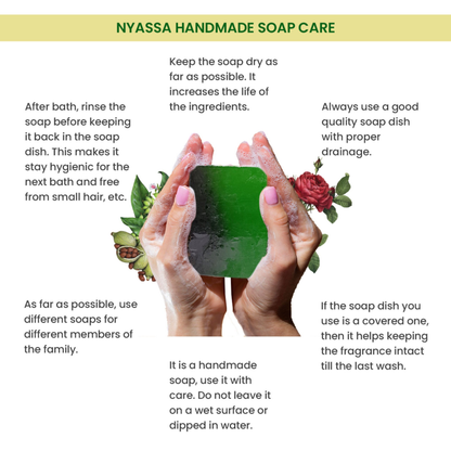 Nyassa Southern Spice Handmade Soap
