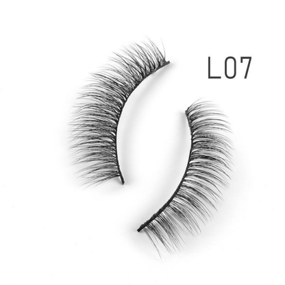 Bronson Professional Eyelash Set 3d False Long And Natural Eye Makeup - L07