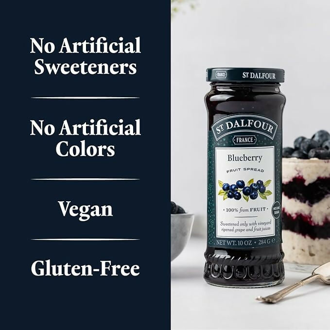 ST. DALFOUR Blueberry Fruit Spread