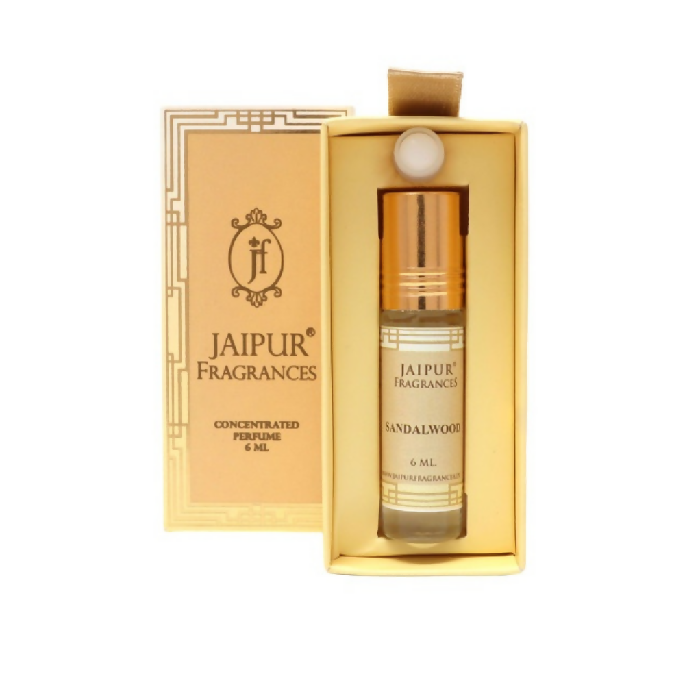 Jaipur Fragrances Sandalwood Long Lasting Attar