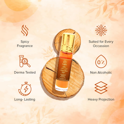Frabia Amber Musk Perfume Oil for Men & Women