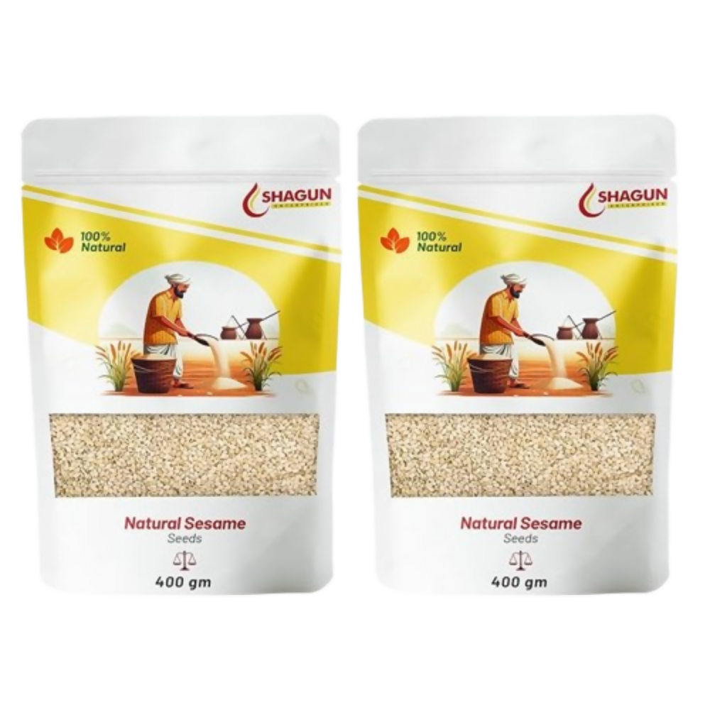 Shagun White Sesame Seeds