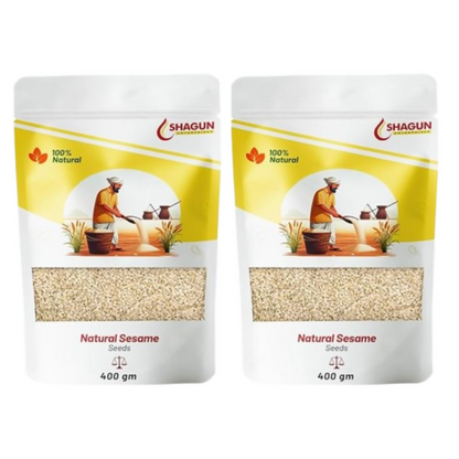 Shagun White Sesame Seeds