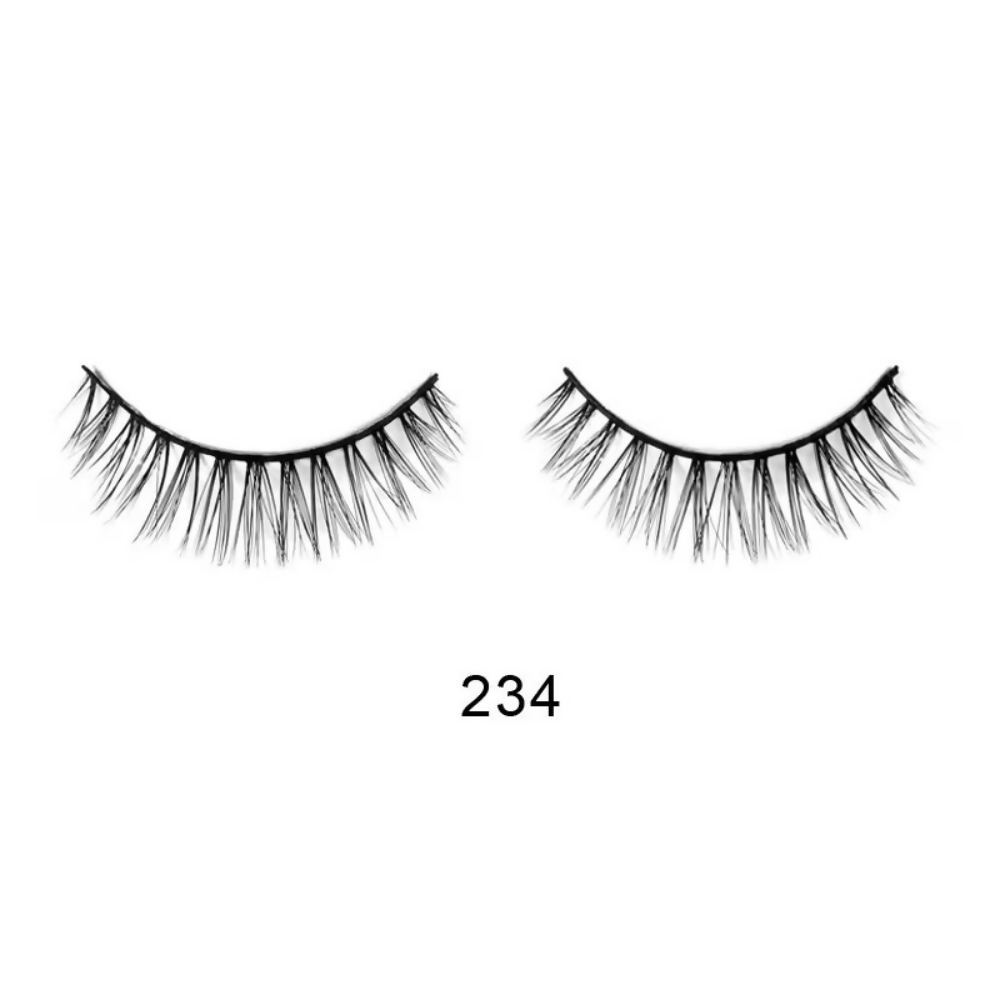 Bronson Professional 3D Effect Long and Natural Look False Eyelashes - 234