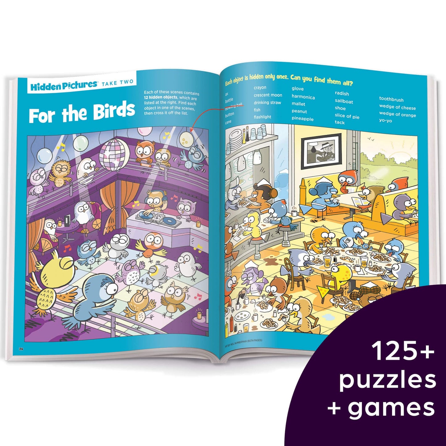 Ultimate Puzzle Challenge!: 125+ Brain Games for Kids, Mazes, Brain Teasers, Word Searches, Crossword Puzzles, Sudoku, Logic Puzzles and More, Kids Activity Book (Highlights Jumbo Books & Pads) 