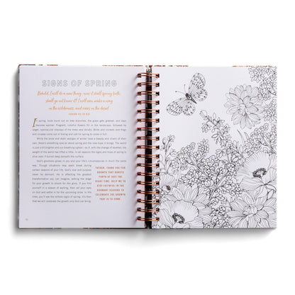 Set Your Mind on Things Above: Devotional Coloring Book