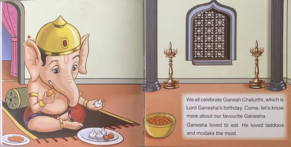 Readers Nook-Ganesha And The Moon-1