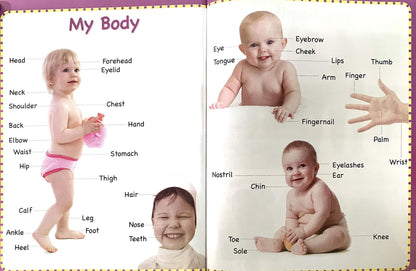 My First 1000 Words Board Book