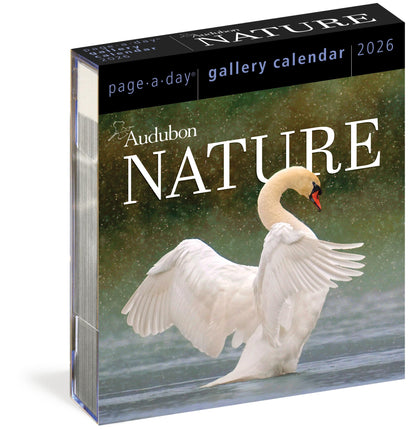 Audubon Nature Page-A-Day® Gallery Calendar 2026 