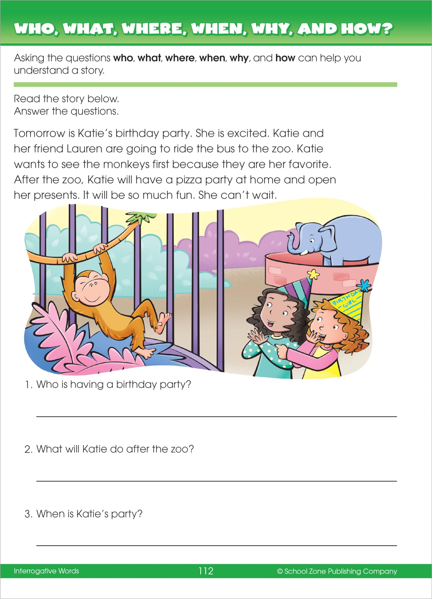 School Zone Big Second Grade Workbook: 320 Pages, 2nd Grade, Word Problems, Reading Comprehension, Phonics, Math, Science, Ages 7 to 8 