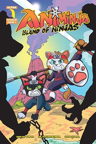Animinja-Island Of Ninjas-Issue 1-English