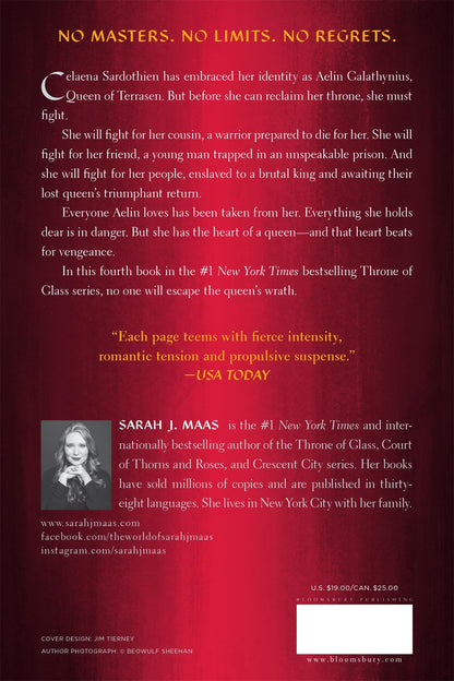 Queen of Shadows (Throne of Glass, 4)
