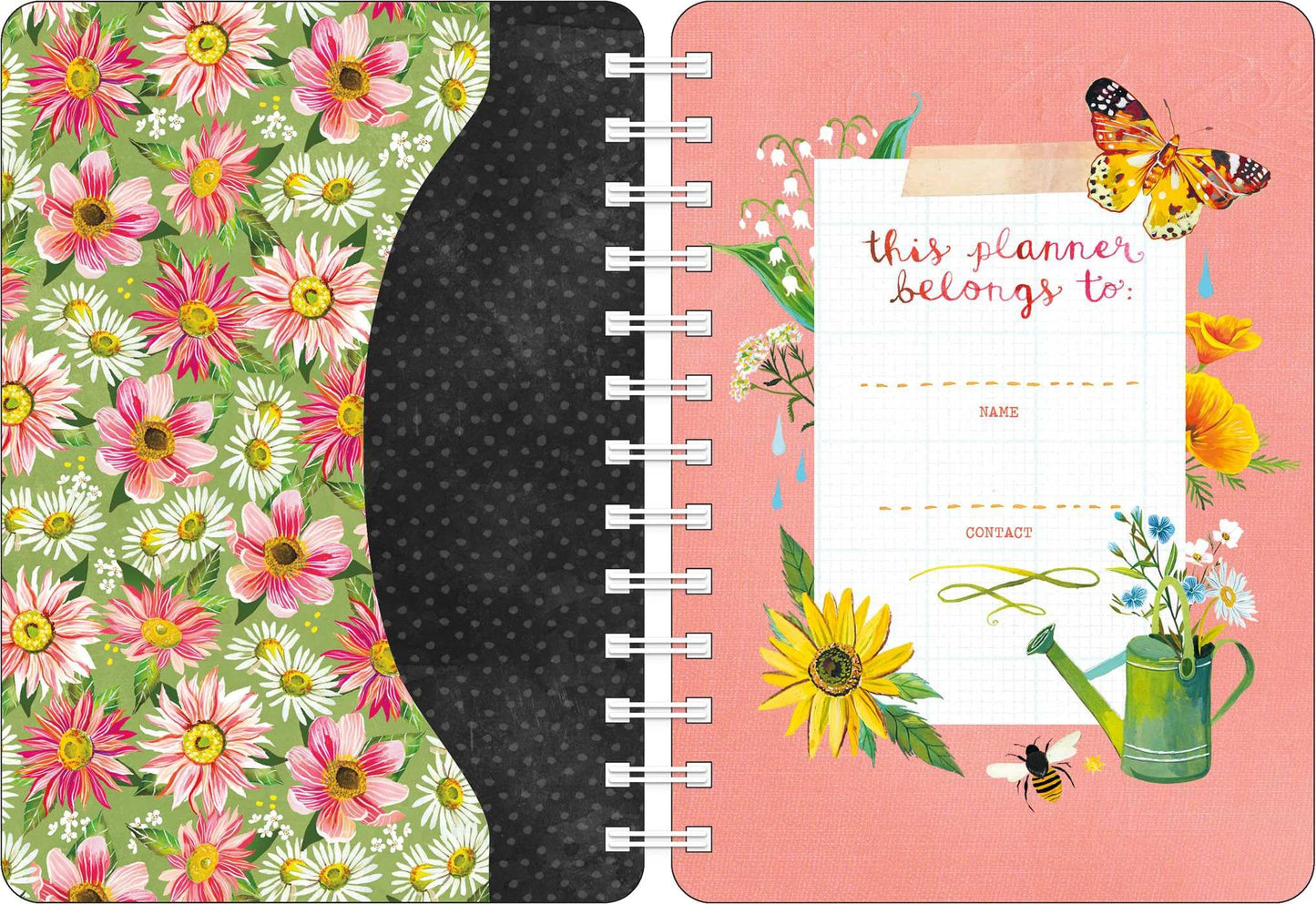 Katie Daisy 2026 Weekly Planner Calendar: Bloom & Grow 
