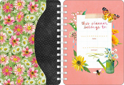 Katie Daisy 2026 Weekly Planner Calendar: Bloom & Grow 