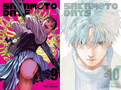 Sakamoto Days Vol. 1–12 Manga Set by Yuto Suzuki (12 Books)