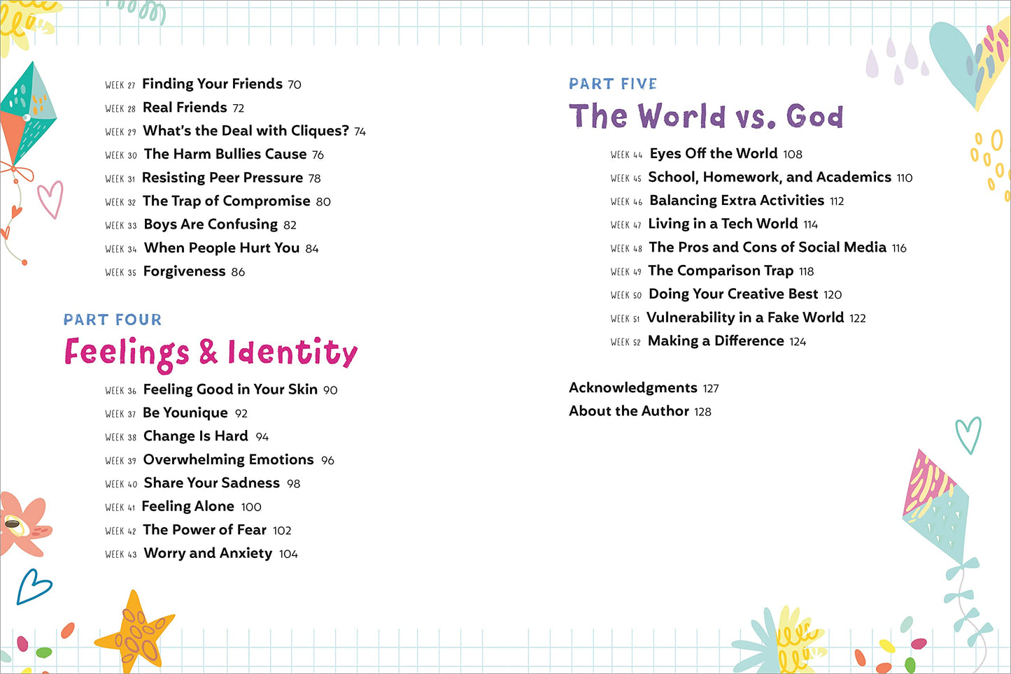 Preteen Devotional for Girls: 52 Weeks of Encouraging Devotions and Scripture for Tweens