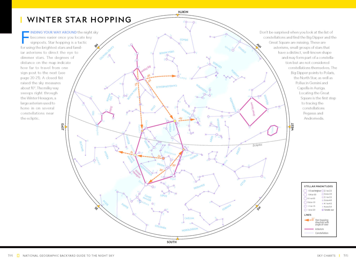 National Geographic Backyard Guide to the Night Sky, 2nd Edition