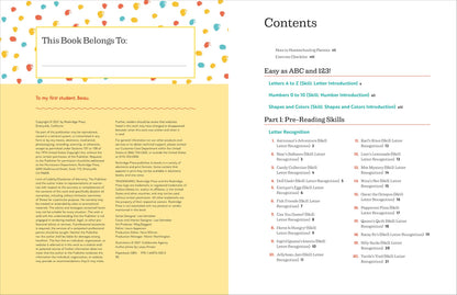 The Essential Homeschool Preschool and Pre-K Workbook: 135 Fun Curriculum-Based Activities to Build Pre-Reading, Pre-Writing, and Early Math Skills! (Homeschool Workbooks) 