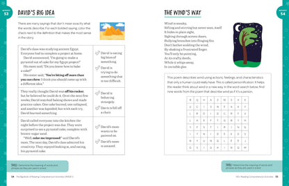 The Big Book of Reading Comprehension Activities, Grade 3: 100+ Activities for After-School and Summer Reading Fun