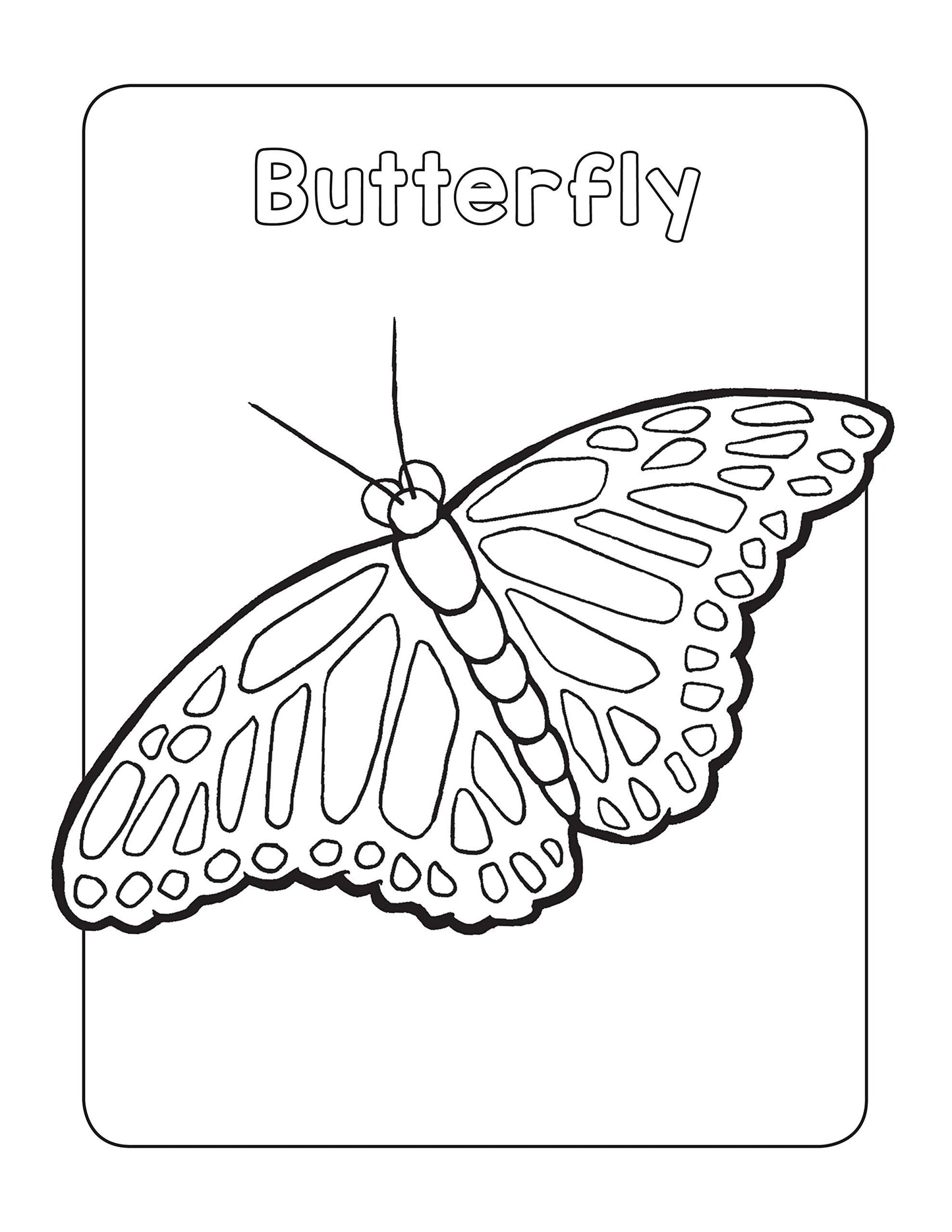 Bug Book for Kids: Coloring Fun and Awesome Facts (A Did You Know? Coloring Book) 