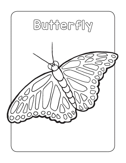 Bug Book for Kids: Coloring Fun and Awesome Facts (A Did You Know? Coloring Book) 